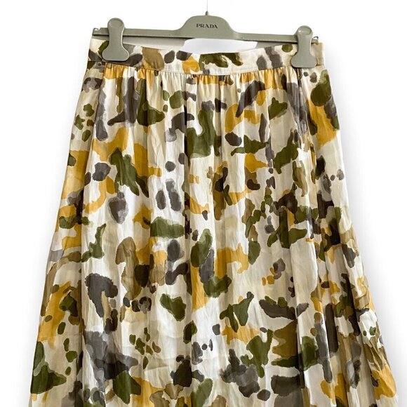 Zadig et‎ Voltaire Joslin Skirt, Camou Print, 42EU/M - Picture 7 of 15
